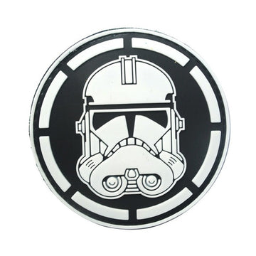 Empire and Rebellion 'Imperial | Stormtrooper' PVC Rubber Velcro Patch
