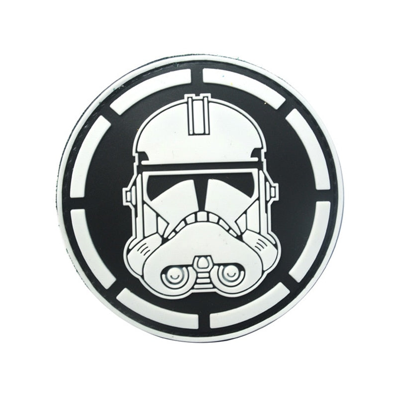 Empire and Rebellion 'Imperial | Stormtrooper' PVC Rubber Velcro Patch