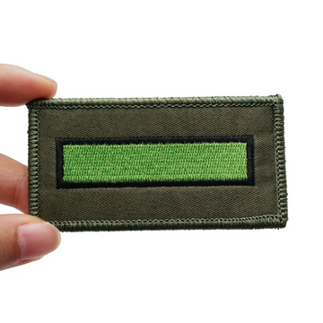 Emblem 'British 10th Irish Division' Embroidered Velcro Patch