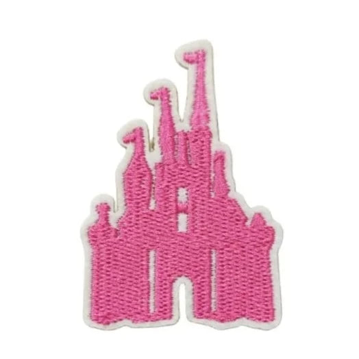 Barbie 'Pink Castle' Embroidered Patch