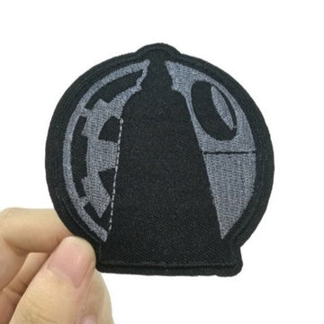 Empire and Rebellion 'Darth | Death Star | Imperial Crest' Embroidered Patch