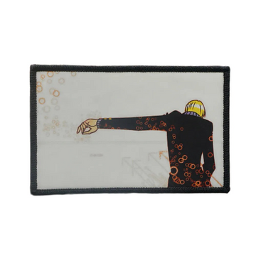 One Piece 'Sanji | Back Pose' Embroidered Patch