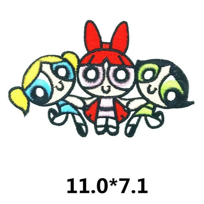 The Powerpuff Girls 'Group Portrait | 1.0' Embroidered Patch