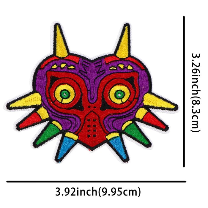 The Legend of Zelda 'Majora's Mask' Embroidered Patch