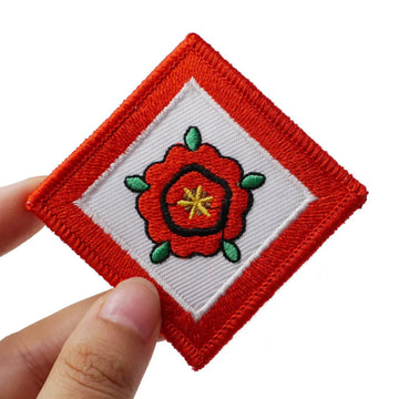 Emblem 'British 42nd East Lancashire Division' Embroidered Patch