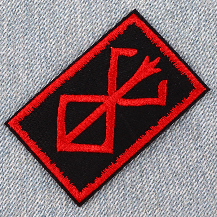 Berserk 'Brand of Sacrifice Logo' Embroidered Patch