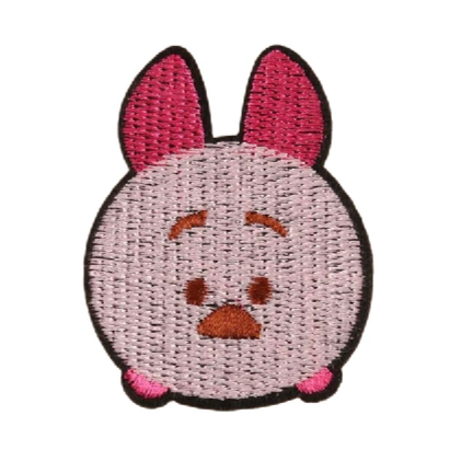 Disney Tsum Tsum 'Piglet' Embroidered Patch