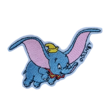 Dumbo 'Flying' Embroidered Patch