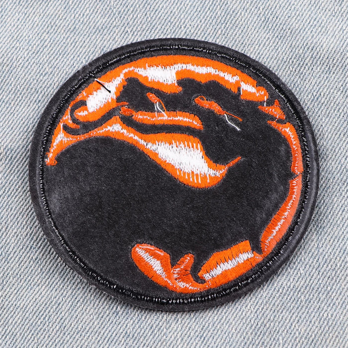 Mortal Kombat 'Dragon | 1.0' Embroidered Patch