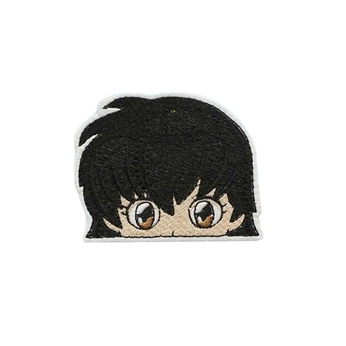 Inuyasha 'Kagome Higurashi | Peeking' Embroidered Velcro Patch