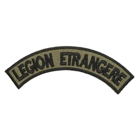 LÉGION ÉTRANGÈRE SAED 3e REI . FRENCH FOREIGN LEGION 3 REI SAED PATCH LÉGION ÉTRANGÈRE SAED 3e REI . FRENCH FOREIGN LEGION 3 REI SAED PATCH