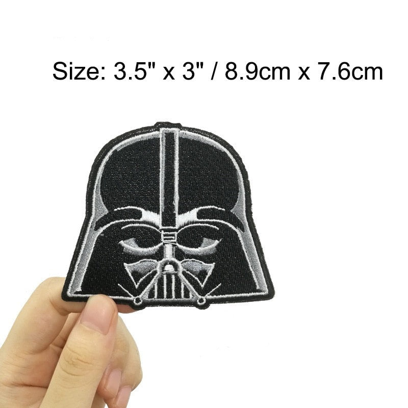 Empire and Rebellion 'Darth | Head 2.0' Embroidered Patch
