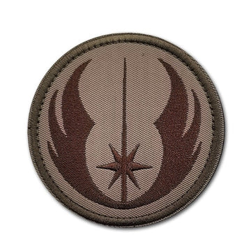 Empire and Rebellion 'Jedi Order Symbol 4.0' Embroidered Velcro Patch
