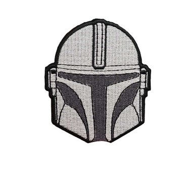 Empire and Rebellion 'Empire and Rebellion Helmet' Embroidered Patch