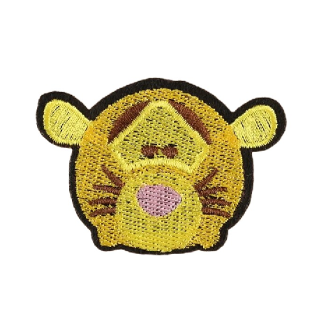 Disney Tsum Tsum 'Tigger' Embroidered Patch