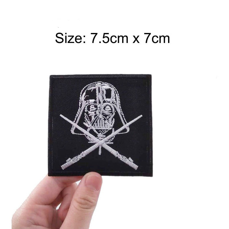Empire and Rebellion 'Darth | Lightsaber | 2.0' Embroidered Patch
