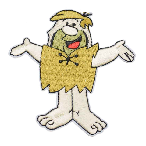 The Flintstones 'Barney Rubble' Embroidered Patch