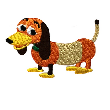 Andy's Room 'Slinky Dog' Embroidered Patch