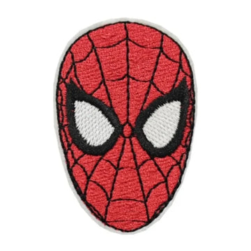 Spider-Man 'Head' Embroidered Patch