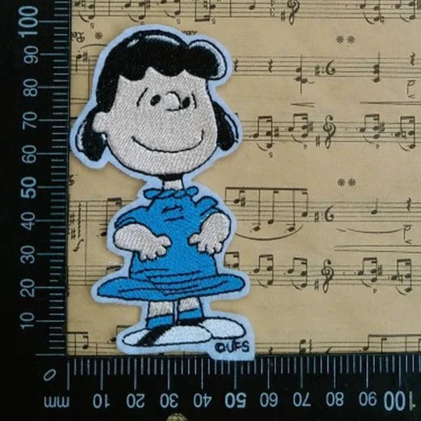The Peanuts Movie 'Lucy Van Pelt | Standing' Embroidered Patch