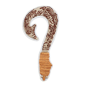 Moana 'Maui’s Magical Fish Hook' Embroidered Patch