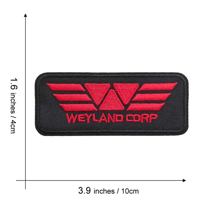 Alien 'Weyland Corp Logo' Embroidered Patch