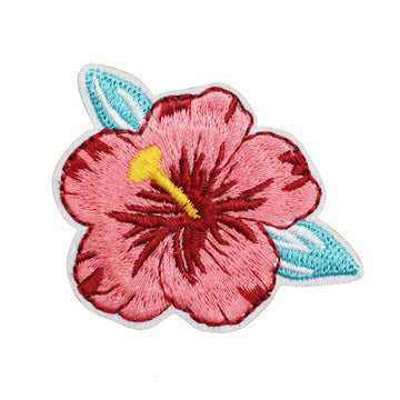 Moana 'Hibiscus Flower' Embroidered Patch