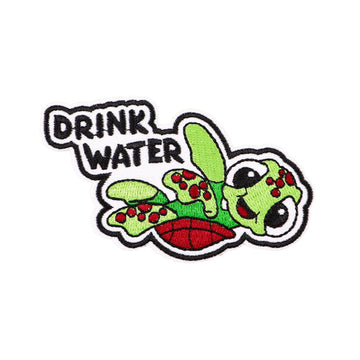 Finding Nemo ‘Squirt | Drink Water’ Embroidered Patch