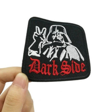 Empire and Rebellion 'Dark Side | Empire and Rebellion | Peace Sign' Embroidered Patch