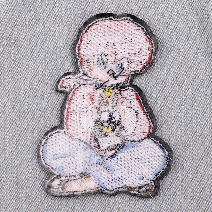 Ranma ½ 'Ranma Saotome and P-Chan' Embroidered Patch