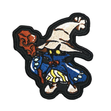 Final Fantasy 'Vivi Ornitier | Black Mage' Embroidered Velcro Patch