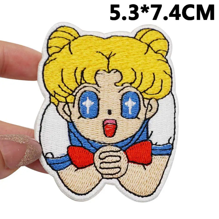 Sailor Moon 'Sparkling Eyes' Embroidered Patch