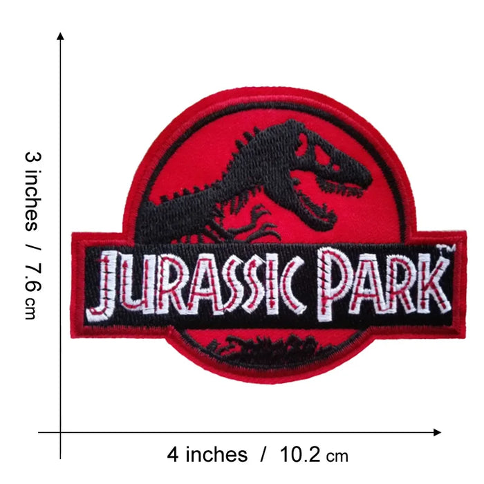 Jurassic Park 'Logo | 1.0' Embroidered Patch