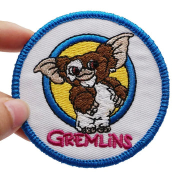 Gremlins 'Gizmo | Round' Embroidered Velcro Patch