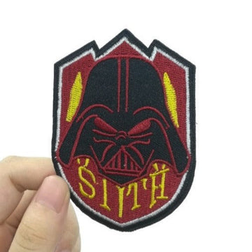 Empire and Rebellion 'Empire and Rebellion | Sith | Helmet' Embroidered Patch