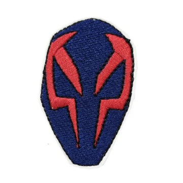 Spider-Man '2099 Mask' Embroidered Patch