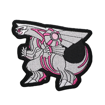 Pocket Monster 'Palkia' Embroidered Velcro Patch