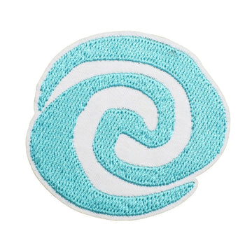 Moana 'Heart of Te Fiti Symbol' Embroidered Patch