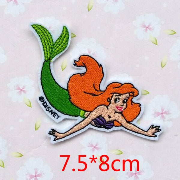 The Little Mermaid 'Ariel' Embroidered Patch