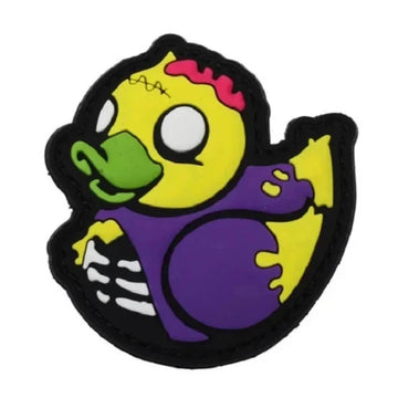 Zombie Duck 'Luminous' PVC Rubber Velcro Patch