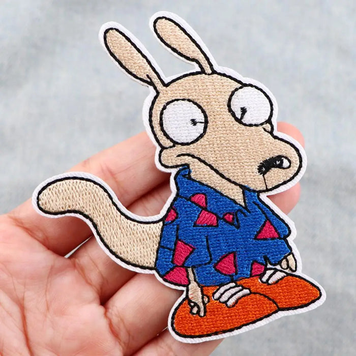 Rocko's Modern Life 'Rocko | Serious' Embroidered Patch