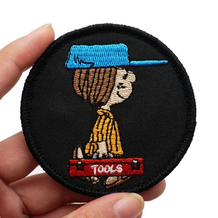 The Peanuts Movie 'Peppermint | Tools of Trade' Embroidered Patch