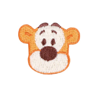 Winnie the Pooh 'Tigger | Head' Embroidered Patch