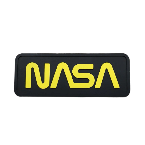 Space 'NASA' PVC Rubber Velcro Patch
