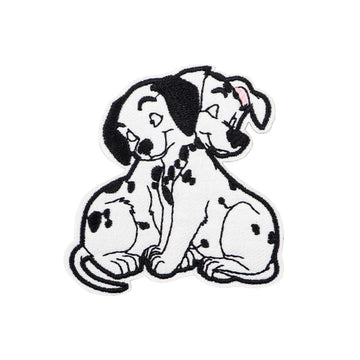101 Dalmatians ‘Loving Dog' Embroidered Patch