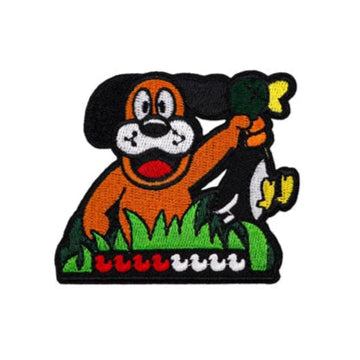 Duck Hunt 'Dog Holding Duck' Embroidered Patch