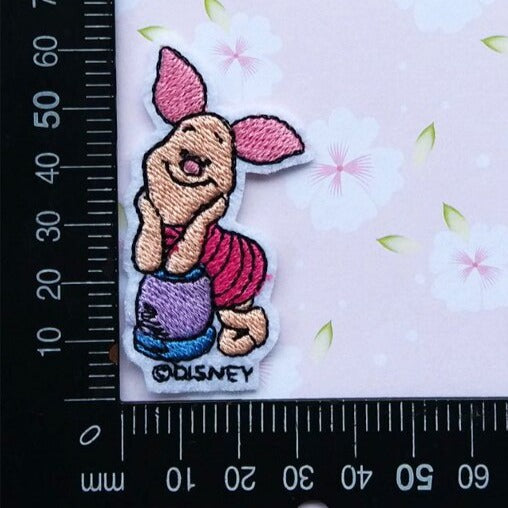 Winnie the Pooh 'Piglet | Posing' Embroidered Patch