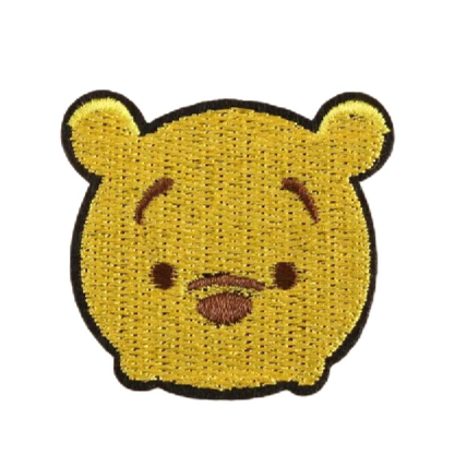 Disney Tsum Tsum 'Pooh' Embroidered Patch