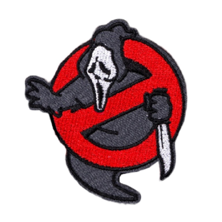 Ghostbusters x Scream Embroidered Patch