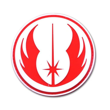 Empire and Rebellion 'Jedi Order Symbol | 1.0' PVC Rubber Velcro Patch